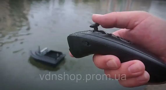 Кораблик рыболовный для прикормки до 200м2 сброса на дистанционном управлении SamsFish F-18 | Зображення 1