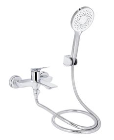 Змішувач для ванни Qtap Vlasta New QTVLA259CRM45642