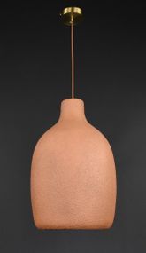 Люстра підвісна на 1 лампочку 27820 Латунь 50-170х30х30 см.