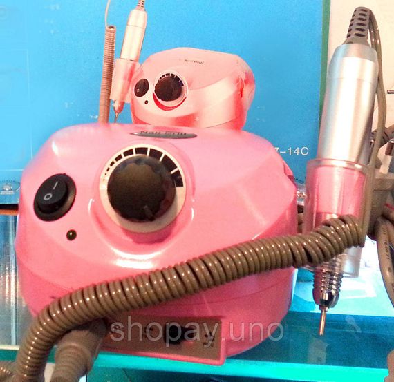 Фрезер для маникюра Nail Drill US-202, на 35000 оборотов | Зображення 4