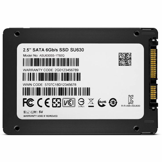 Накопичувач SSD 2.5" 1.92TB ADATA (ASU630SS-1T92Q-R) | Зображення 4