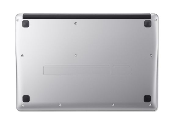 Ноутбук Acer Chromebook CB314-3HT 14' FHD IPS Touch, Intel P N6000, 8GB, F128GB, UMA, ChromeOS, сріблястий (NX.KB5EU.001) | Зображення 7