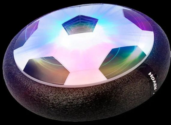 Футбольный мяч для дома с подсветкой HoverBall | Зображення 5
