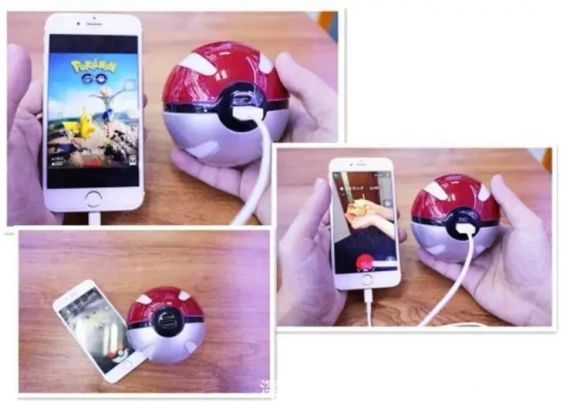 Внешний аккумулятор Power bank POKEMON 10000mAh УЦЕНКА | Зображення 2