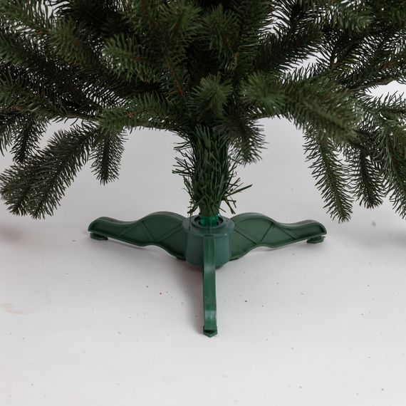 Лита штучна ялинка зелена 150 см на пластиковій підставці SOK-M-D-5 | Зображення 2