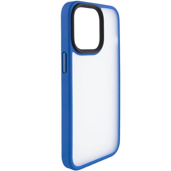 TPU+PC чохол Metal Buttons для Apple iPhone 12 Pro / 12 (6.1") | Зображення 2
