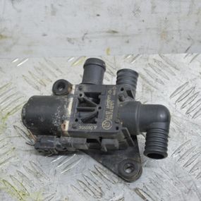 Клапан пічки BMW E60 E61 2003-2010 Кран обігрівача БМВ е60 е61 64126911797 6911797