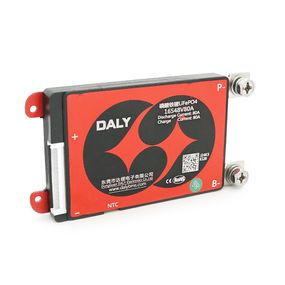 BMS плата DaLy LiFePO4 48 V 16S 80/80A