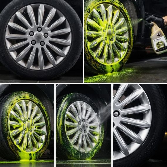 Очищувач для дисків та ковпаків К2 Neorim тригер 700 мл (G177) | Зображення 5