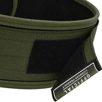 Атлетический пояс RDX RX1 Weight Lifting Belt Army Green XL (WBS-RX1AG-XL) | Зображення 4