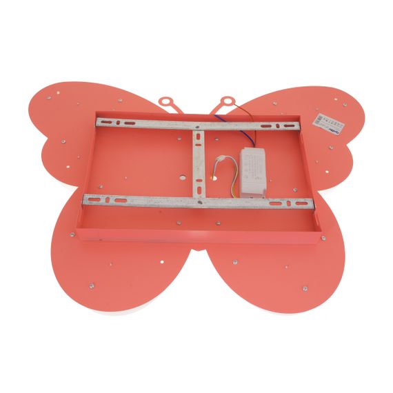 Настенно-потолочный светодиодный светильник KL-455C/65W*2 Pink | Зображення 2