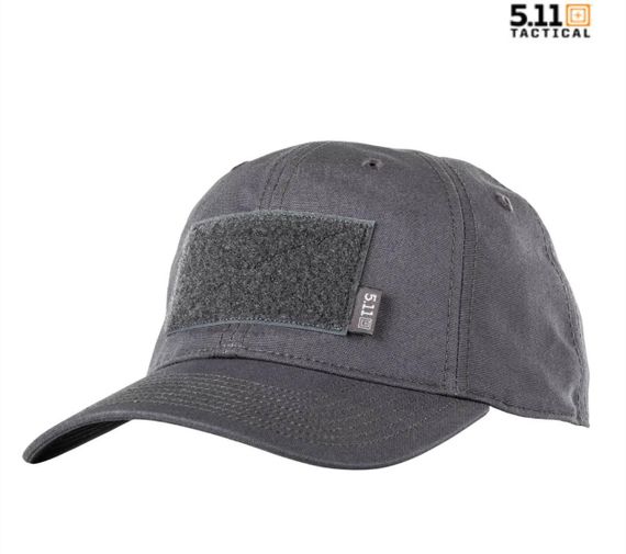Бейсболка тактична "5.11 Tactical® Flag Bearer Cap" Wolf Grey Original