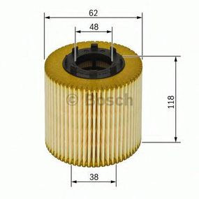 Фільтр оливи BOSCH F026407069 на CHRYSLER GRAND VOYAGER IV (RG, RS)