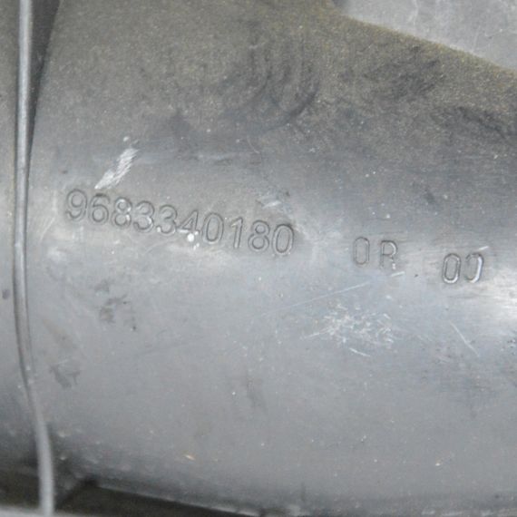 Резонатор повітряного фільтра 1.6 VTI Peugeot 207 2006-2012 Трубка повітря Пежо 207 9683340180 | Зображення 3