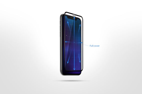 Защитное стекло 2E для Samsung  Galaxy A02(A022), 2.5D FCFG,(1 Pack), Black border (2E-G-A02-SMFCFG-BB) | Зображення 1
