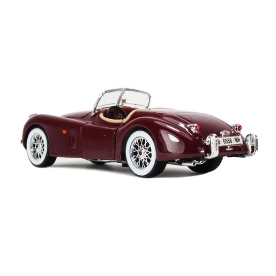 Машинка модель Jaguar XK 120 1951 1:24 | Зображення 8