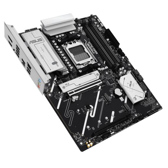 Материнcька плата ASUS PRIME B850-PLUS-CSM sAM5 B850 4xDDR5 M.2 HDMI DP ATX CSM 90MB1LC0-M0EAYC | Зображення 3