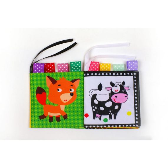 Розвиваюча книжка-шуршалка «Корівка Му» 404072 | Зображення 2