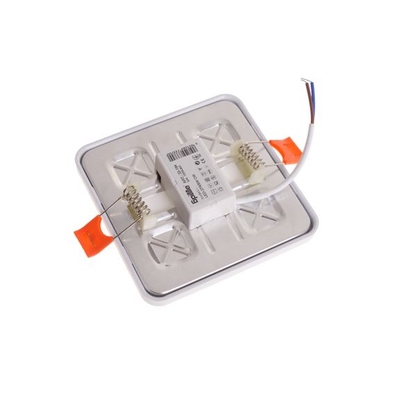 Потолочный врезной  светильник LED-37R/6W CW | Зображення 3