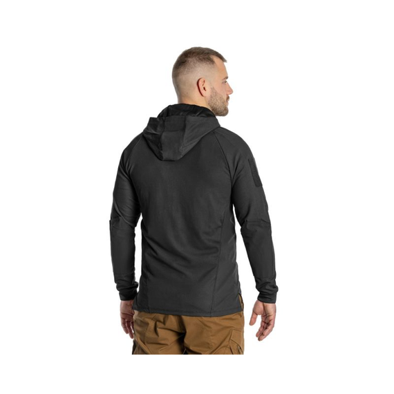 Кофта тактична Helikon-Tex RANGE HOODIE - TopCool, чорний, розмір XXL | Зображення 1