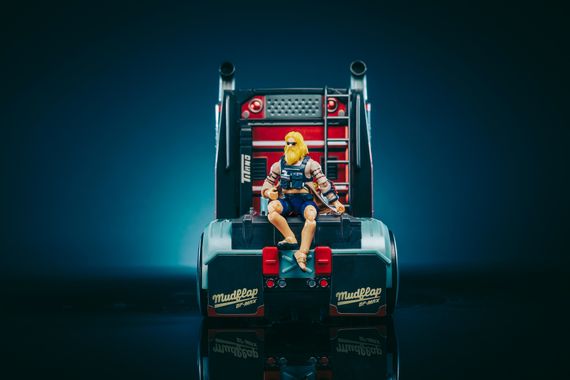 Колекційна фігурка Jazwares Fortnite Deluxe Feature Vehicle RC Mudflap (FNT0733) | Зображення 1