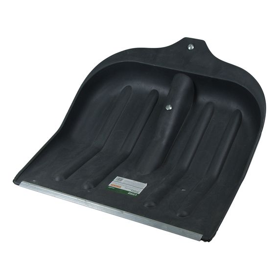 Лопата для прибирання снігу Grad пластикова з алюмінієвої планкою 440×460×10мм (5049415) | Зображення 1