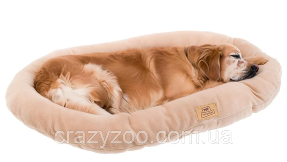 Подушка для собак та котів Ferplast Relax Microfleece 100/12 бежева 100х63 см 83310013 | Зображення 3