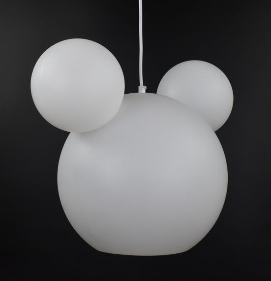 Люстра підвісна на 3 лампочки 26802 Білий 40-200х30х44 см. | Зображення 3