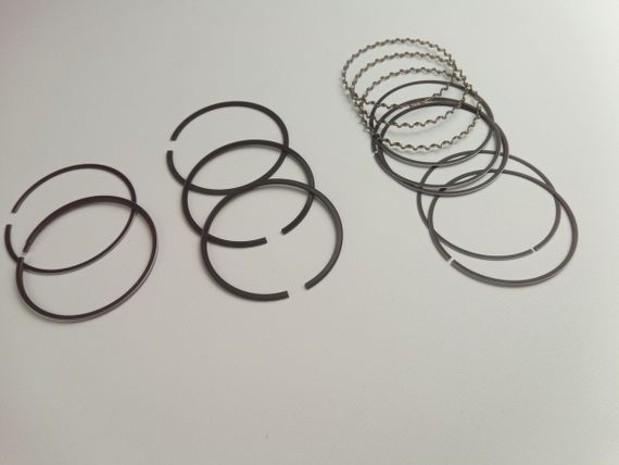 Кільця AMP Matiz 68,50 0.8 стандарт (PR-DAE-39-1401-000-SET) 1,2x1,5x2,8 (94599003) | Зображення 1