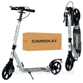 Самокат міський iTrike SR 2-018-10-1-W1 дорослий