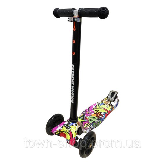 Детский самокат Bambi SC20120 светящиеся колеса, PU (Вид 4)