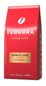 Кава в зернах Ferarra 100% Arabica 1 кг
