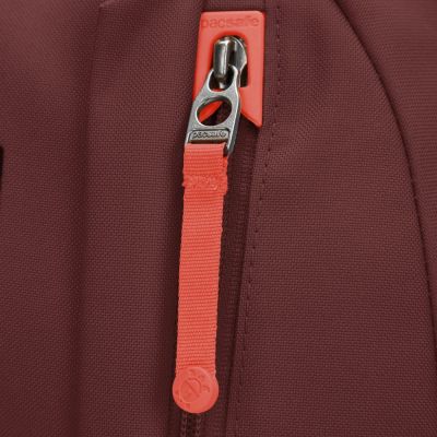 Рюкзак туристический Pacsafe Go 25L бургунді (35115345) | Зображення 5
