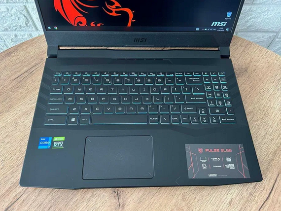 Ноутбук MSI GL66 11UGKV 15,6" FHD IPS 144Hz i7 11800H 16Gb SSD 500Gb RTX 3070 Б/В | Зображення 1