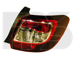 Ліхтар задній Renault Sandero 13- Stepway правий, темний (Depo) 265500465R 265500465R