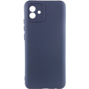 Чохол Silicone Cover Lakshmi Full Camera (A) для Samsung Galaxy A04, Синій