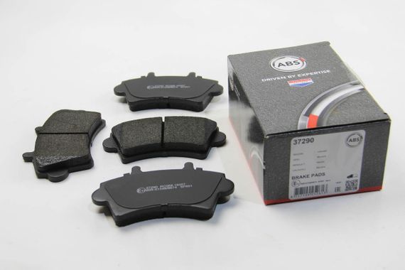 Колодки передні гальмівні Master/Movano 00-(R16), ABS (37290) | Зображення 2