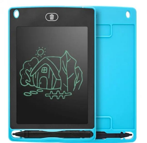 Детский графический планшет для рисования и личных заметок с стилусом 8,5 дюймов BOARD-85 | Зображення 3