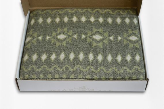 Муслиновое покрывало Kayra 210x250 см MP3, Хаки | Зображення 7