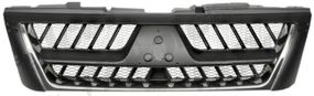 Решетка радиатора Mitsubishi Pajero Wagon 3 03-07 хром/серый (FPS) MN117202WA