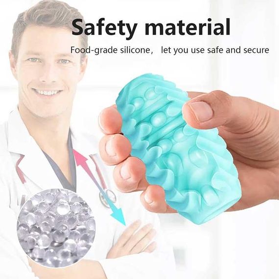 Яйцо-мастурбатор Pretty Love розовый | Зображення 9