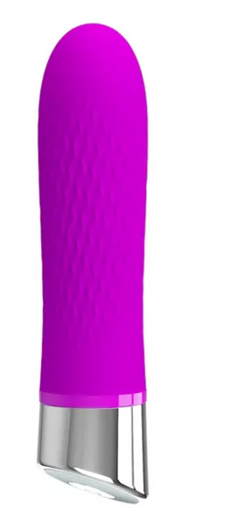 Вибромассажер серии Pretty Love Sebastian Purple 12 режимов вибрации sexstyle | Зображення 9