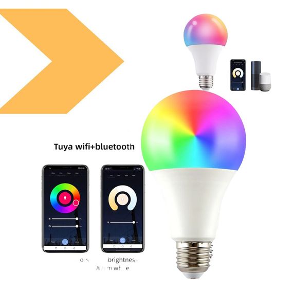 Лампочка SMART WIFI APP E27 XPRO 9Вт (45883-_159) | Зображення 1