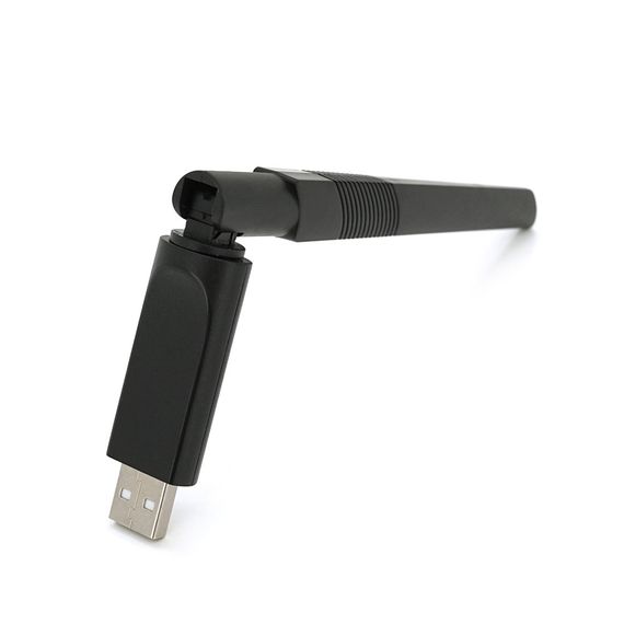 Беспроводной сетевой адаптер Wi-Fi-USB LV-UAC24BD, RTL8811CU, Bluetooth, с антенной, 802.11 a/b/g/n, 650Mbps, Box | Зображення 3