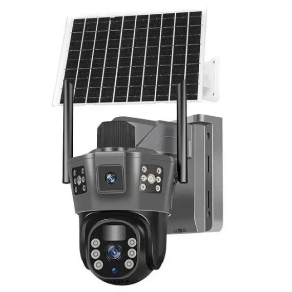 Камера на 3 линзы 4G / солнечная панель SD 35-4G