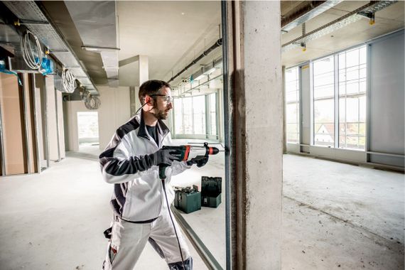 Перфоратор Metabo KHE 2860 Quick + быстрозажимной патрон (600878500) | Зображення 9