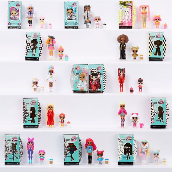 Ігровий набір з лялькою серії "Miniature Collection" L. O.L. Surprise! 590606 | Зображення 4
