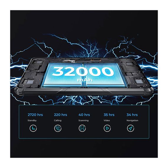 Планшет OUKITEL RT7 10.1" 5G TITAN 12/512GB NFC LTE Black (6941749837233) | Зображення 6