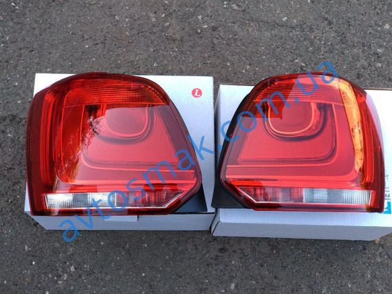 Фонарь задний VW Polo V '09-15 хетчбек, правый (FPS) 6C0945096F