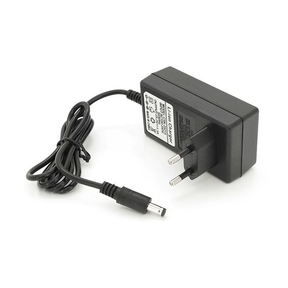 Зарядний пристрій для акумуляторів Li-ion 25,2V,6S,1,5A,штекер 5.5*2.5, індикація